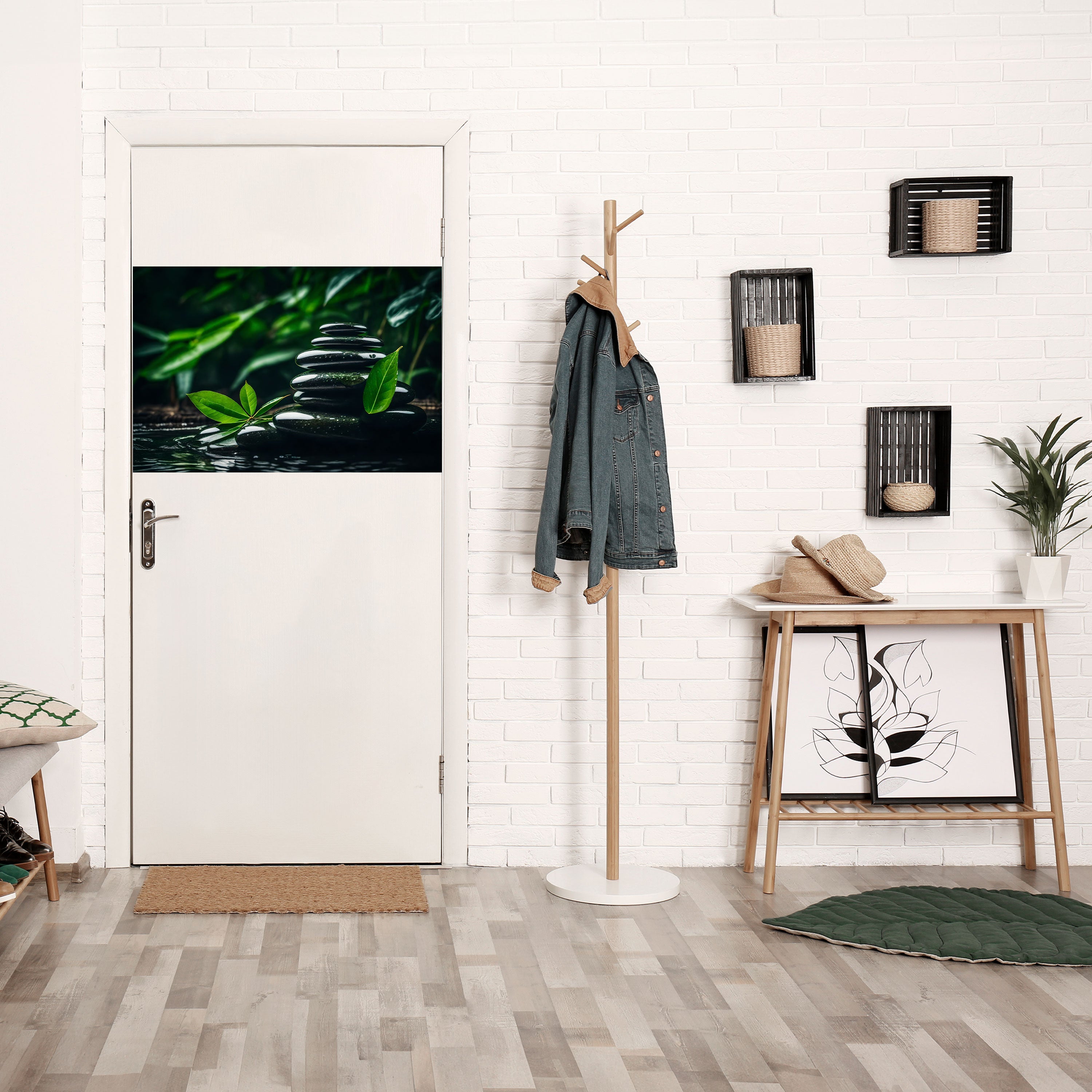 HARMONY STONES Peel and Stick Horizontal Poster