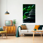 HARMONY STONES Poster Vertical Autocolante