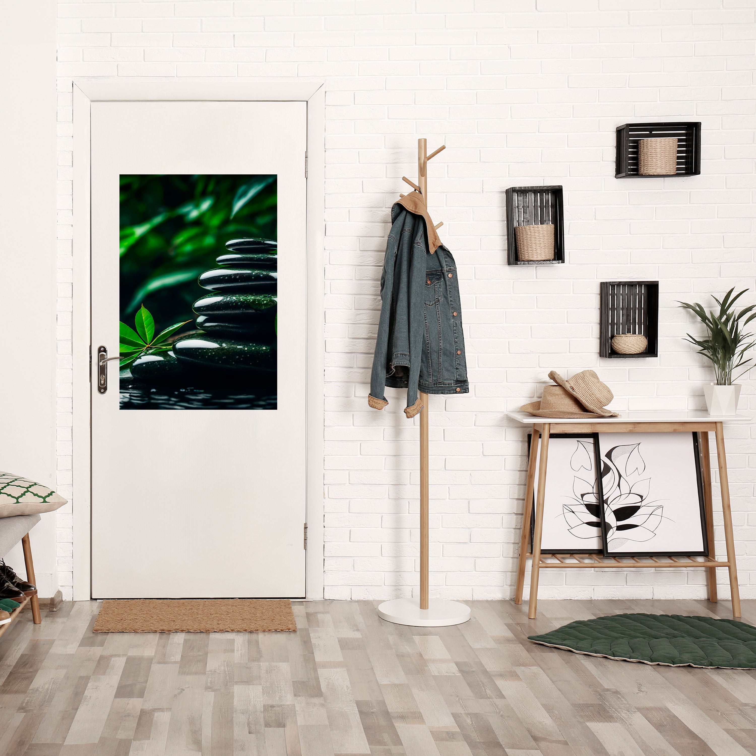 HARMONY STONES Poster Vertical Autocolante