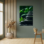 HARMONY STONES Poster Vertical Autocolante