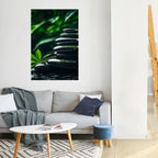 HARMONY STONES Poster Vertical Autocolante