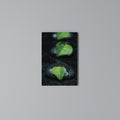 RAINDROPS ON STONE Quadro em tela vertical