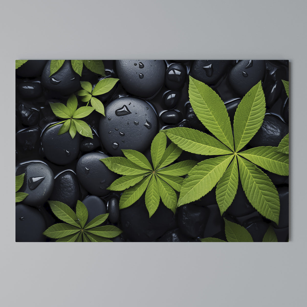 NATURE'S EMBRACE Horizontal Canvas Print