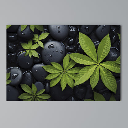 NATURE'S EMBRACE Horizontal Canvas Print