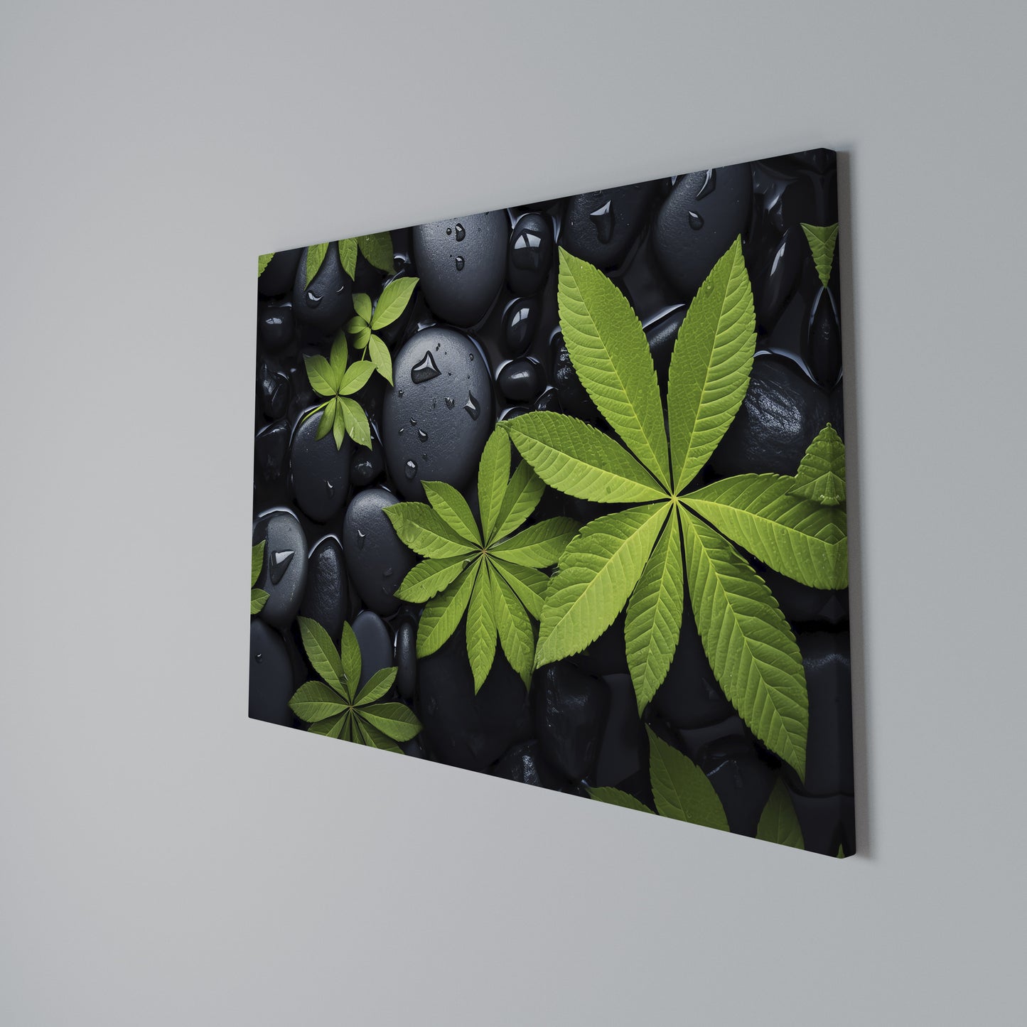 NATURE'S EMBRACE Horizontal Canvas Print