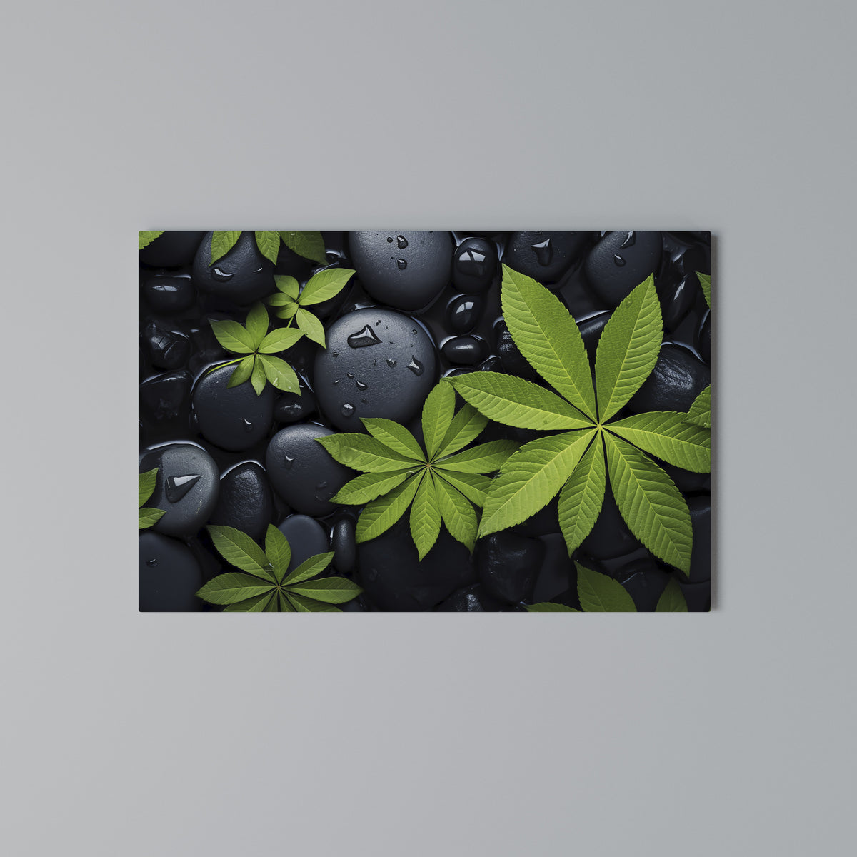 NATURE'S EMBRACE Horizontal Canvas Print