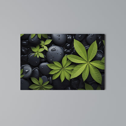 NATURE'S EMBRACE Horizontal Canvas Print