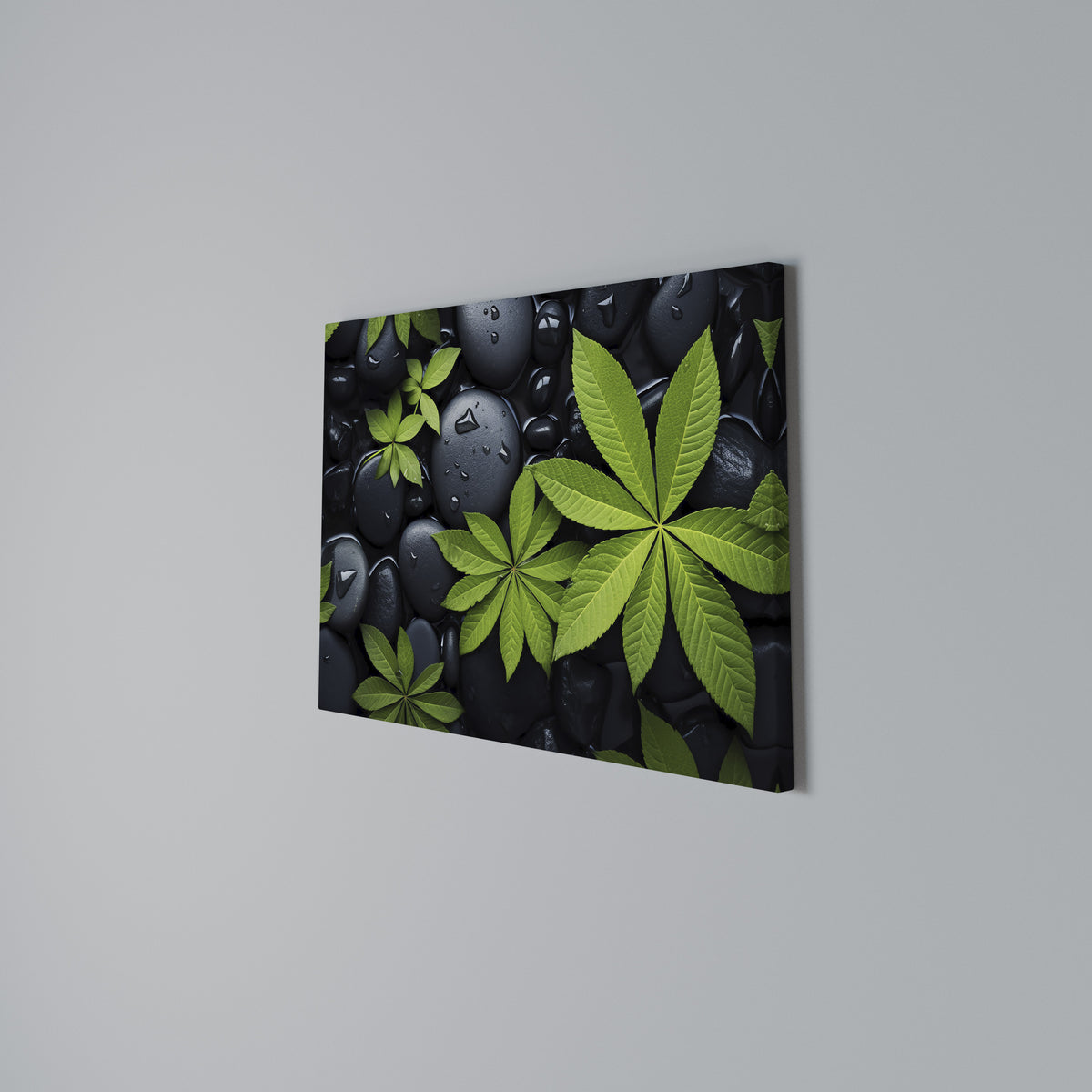 NATURE'S EMBRACE Horizontal Canvas Print