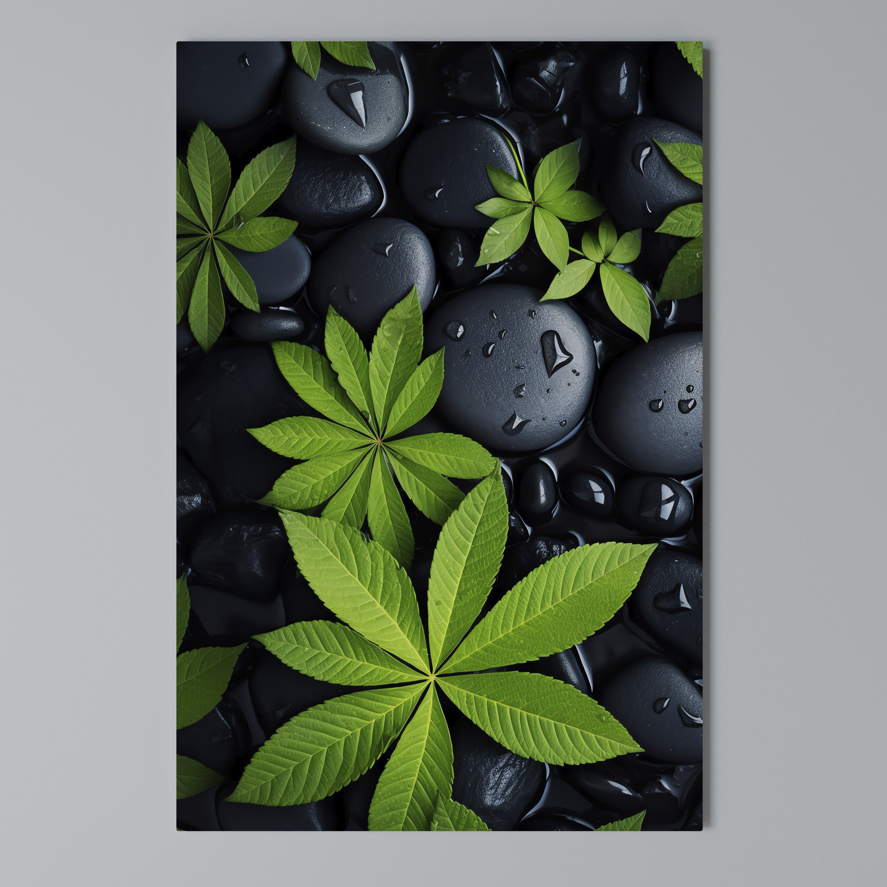 NATURE'S EMBRACE Quadro em tela vertical