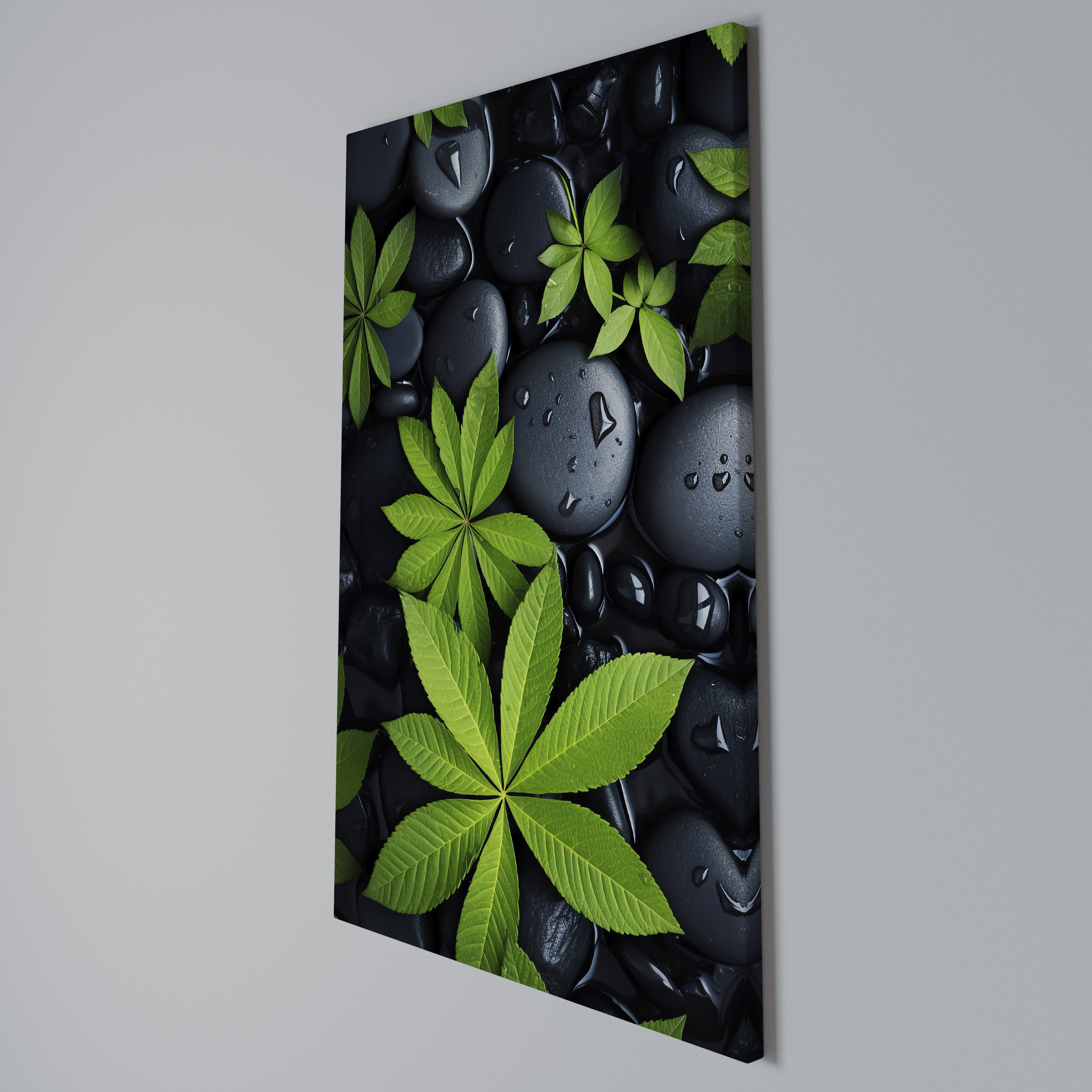 NATURE'S EMBRACE Quadro em tela vertical