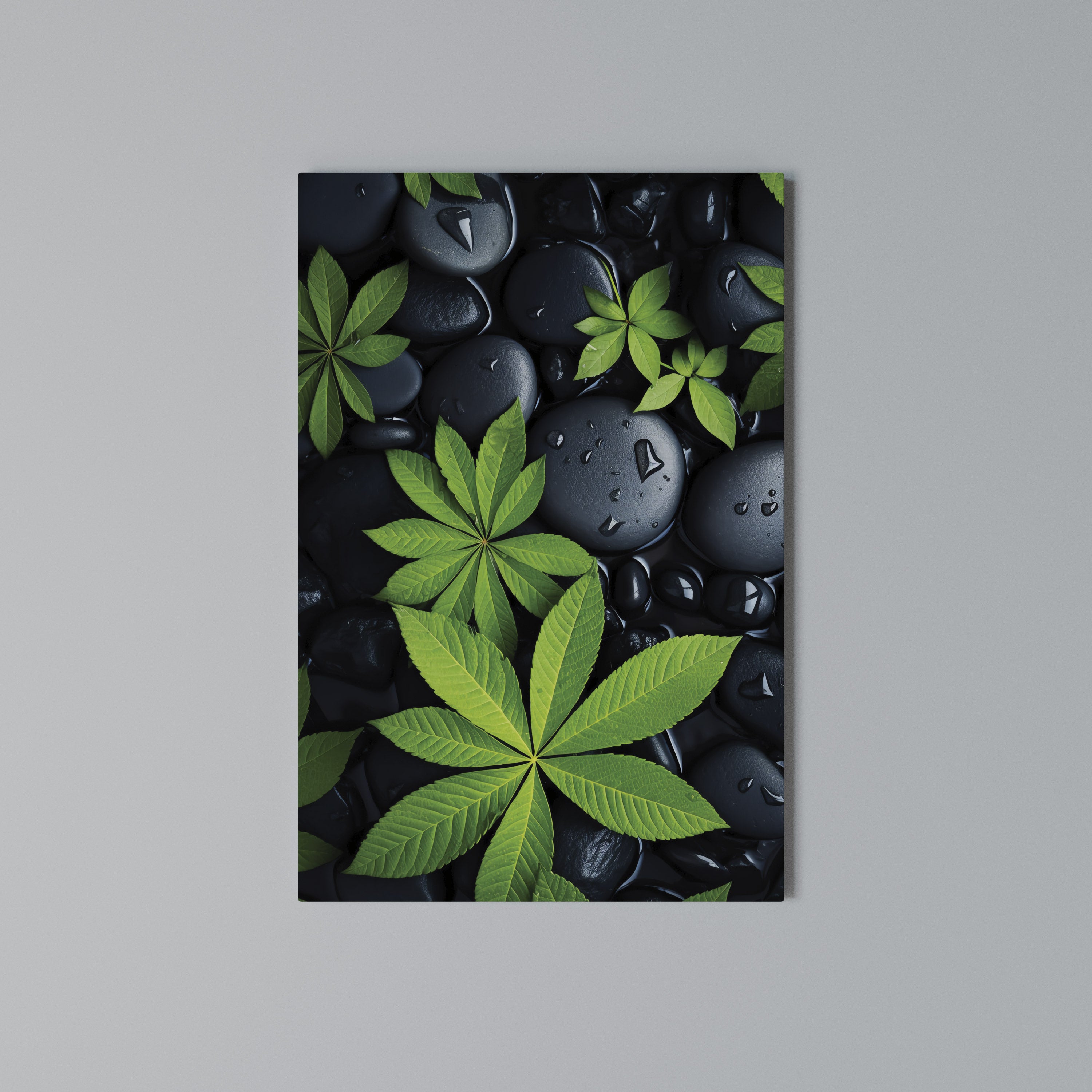 NATURE'S EMBRACE Quadro em tela vertical