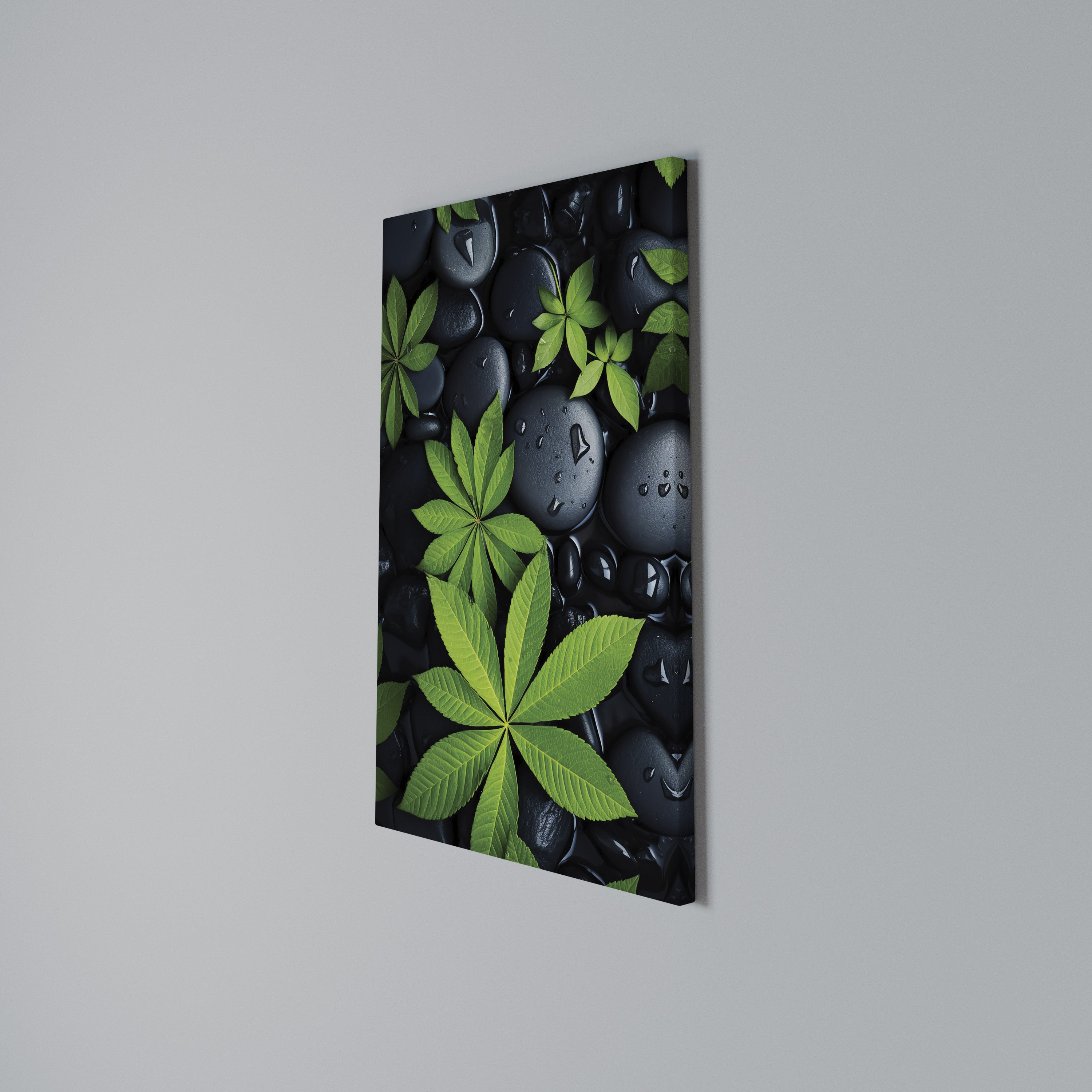 NATURE'S EMBRACE Quadro em tela vertical