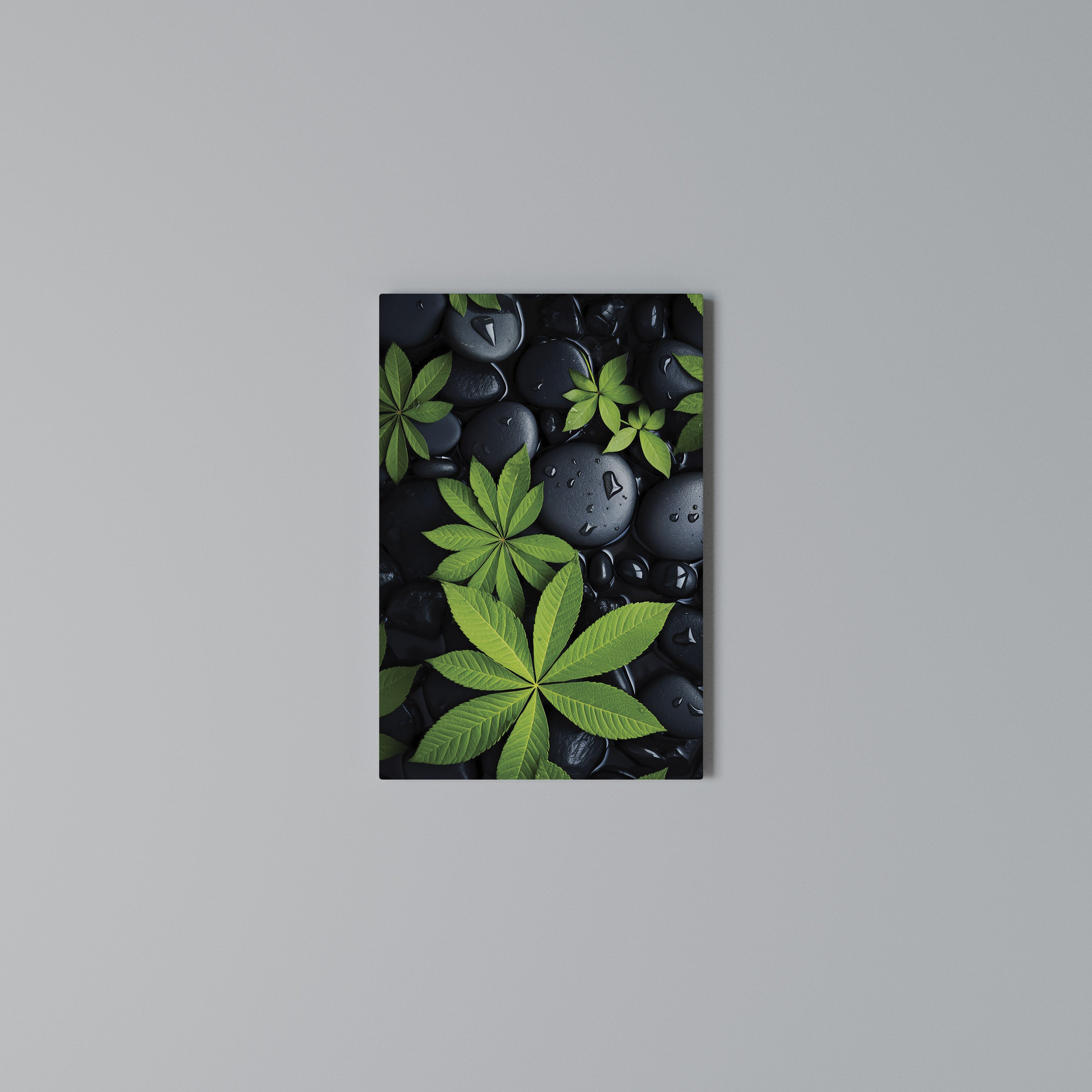 NATURE'S EMBRACE Quadro em tela vertical