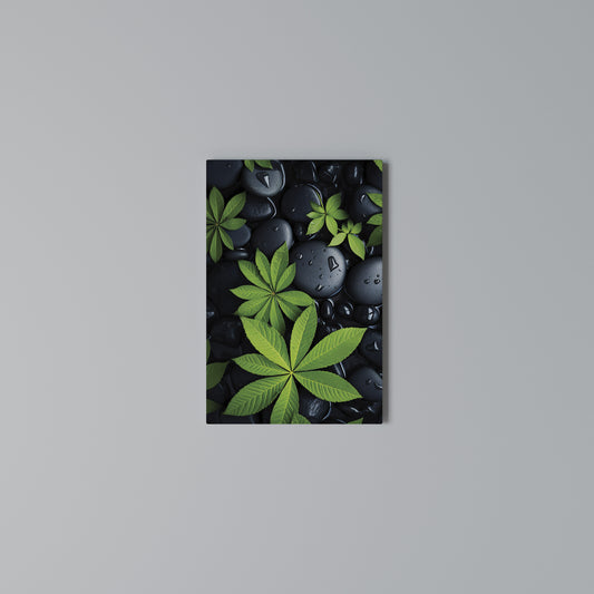 NATURE'S EMBRACE Quadro em tela vertical
