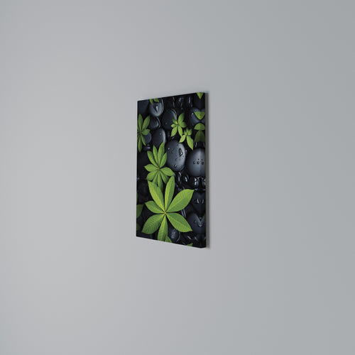 NATURE'S EMBRACE Quadro em tela vertical