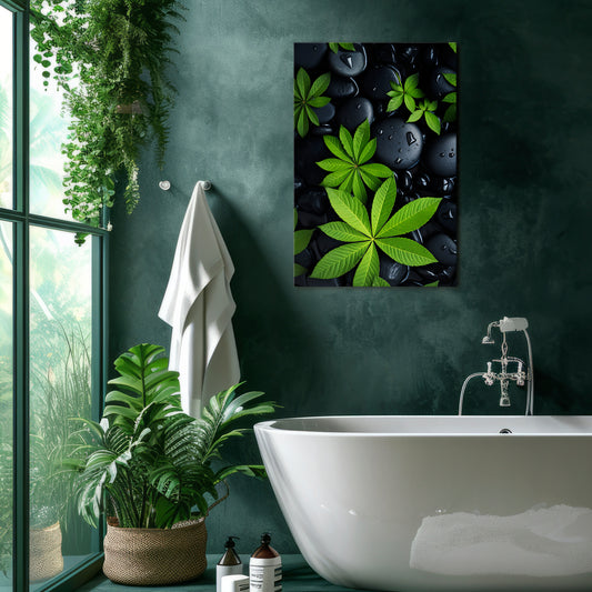 NATURE'S EMBRACE Vertical Canvas Print