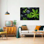 NATURE'S EMBRACE Poster Horizontal Autocolante