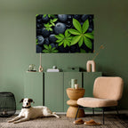 NATURE'S EMBRACE Poster Horizontal Autocolante