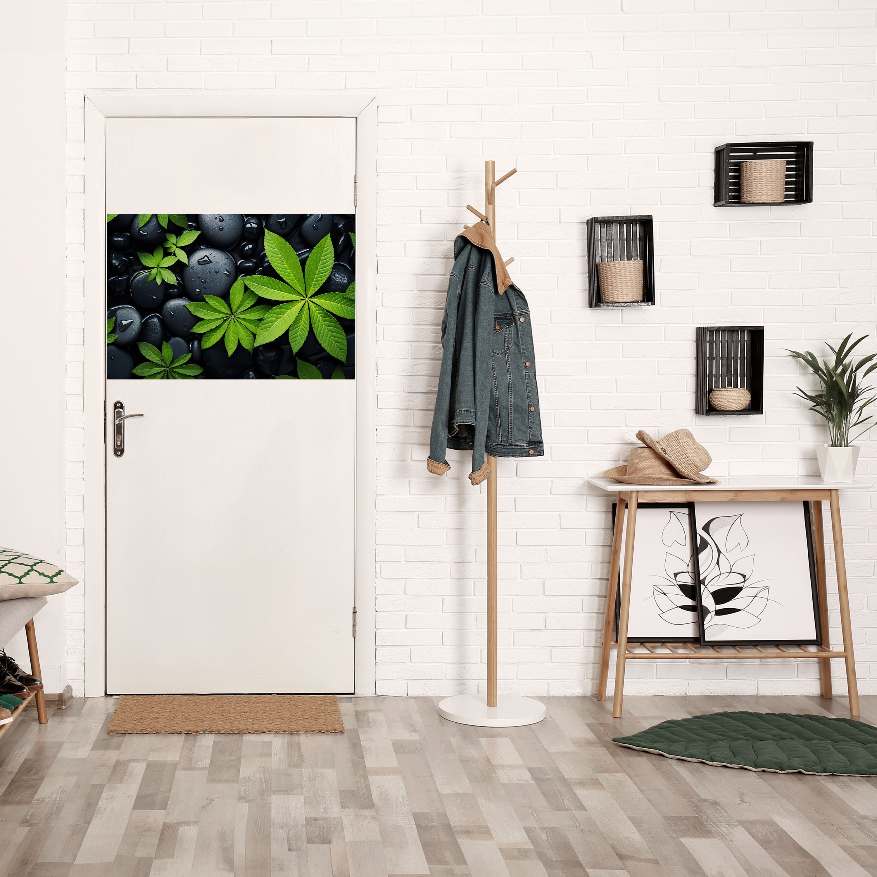 NATURE'S EMBRACE Poster Horizontal Autocolante