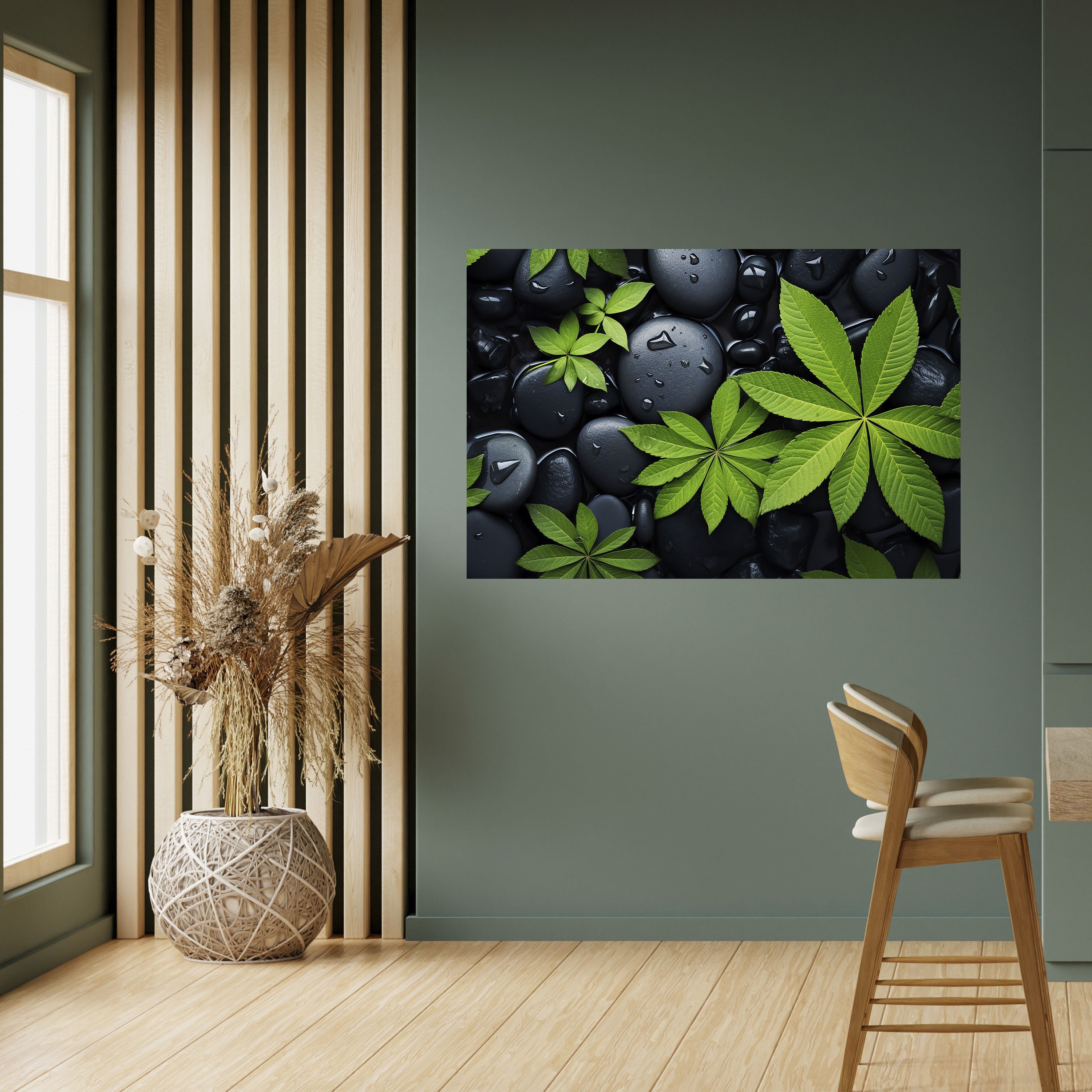 NATURE'S EMBRACE Poster Horizontal Autocolante