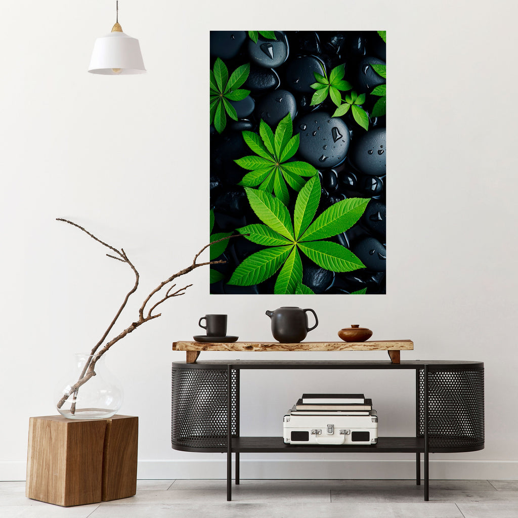 NATURE'S EMBRACE Poster Vertical Autocolante