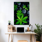 NATURE'S EMBRACE Poster Vertical Autocolante