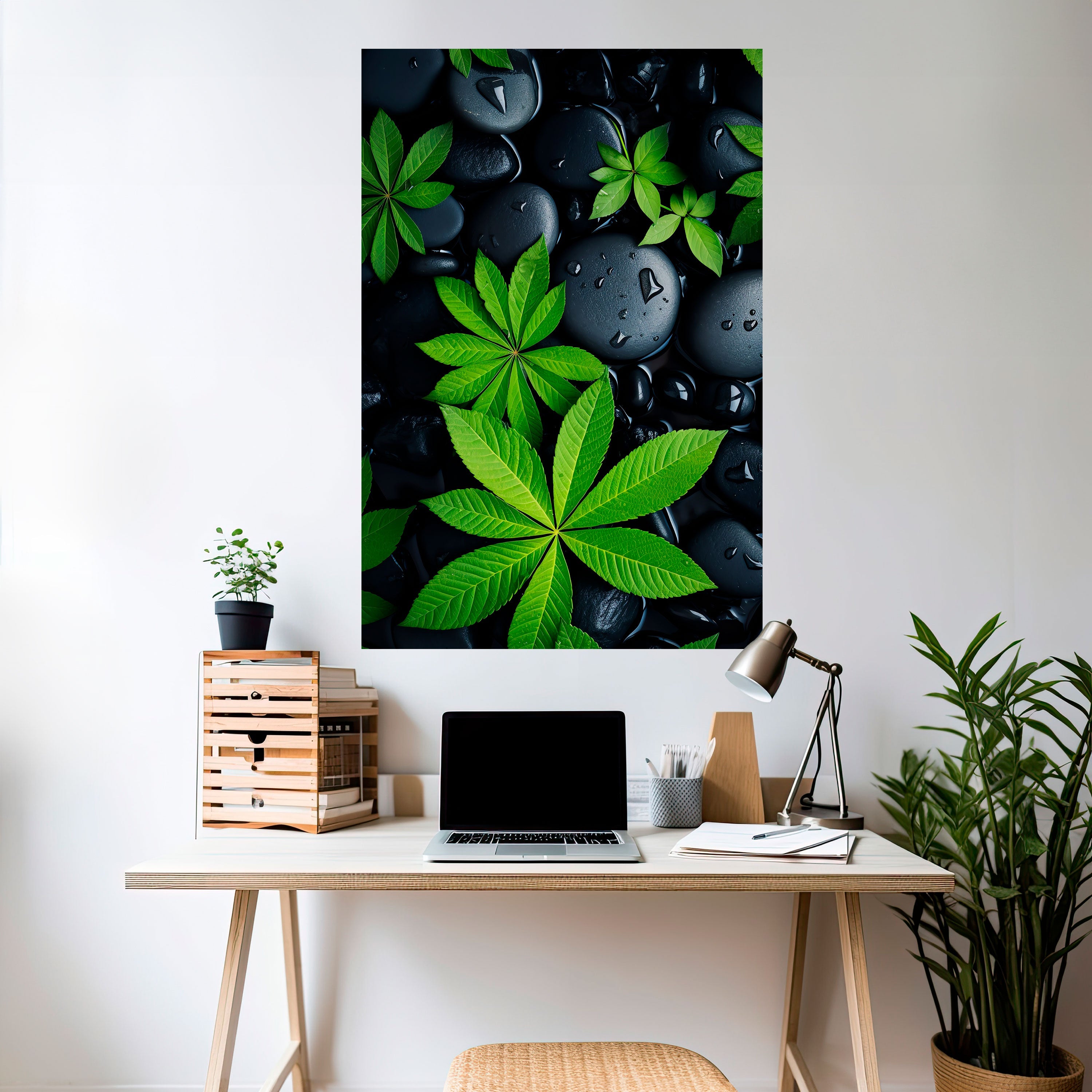 NATURE'S EMBRACE Poster Vertical Autocolante