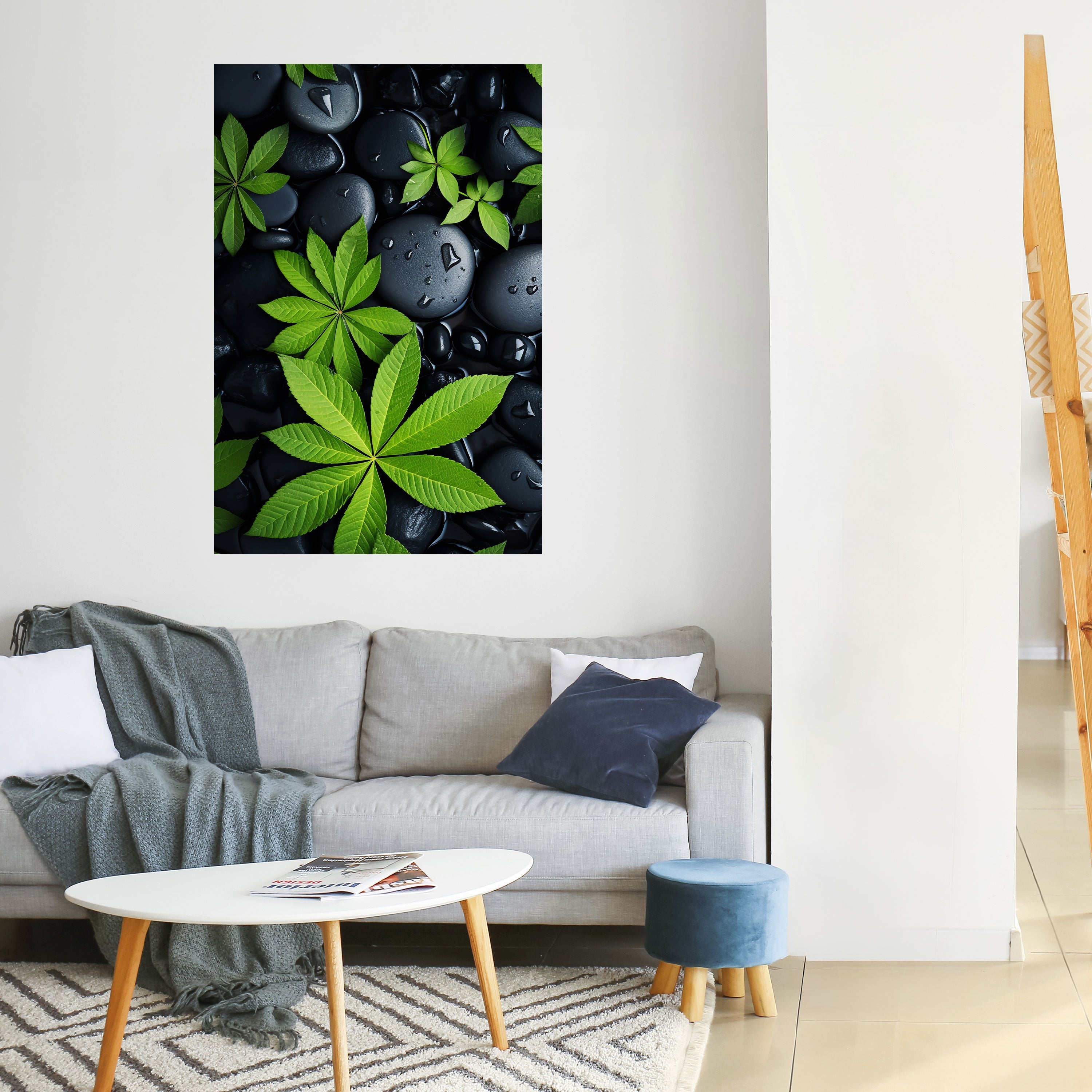 NATURE'S EMBRACE Poster Vertical Autocolante