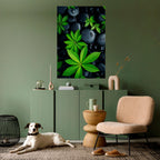 NATURE'S EMBRACE Poster Vertical Autocolante