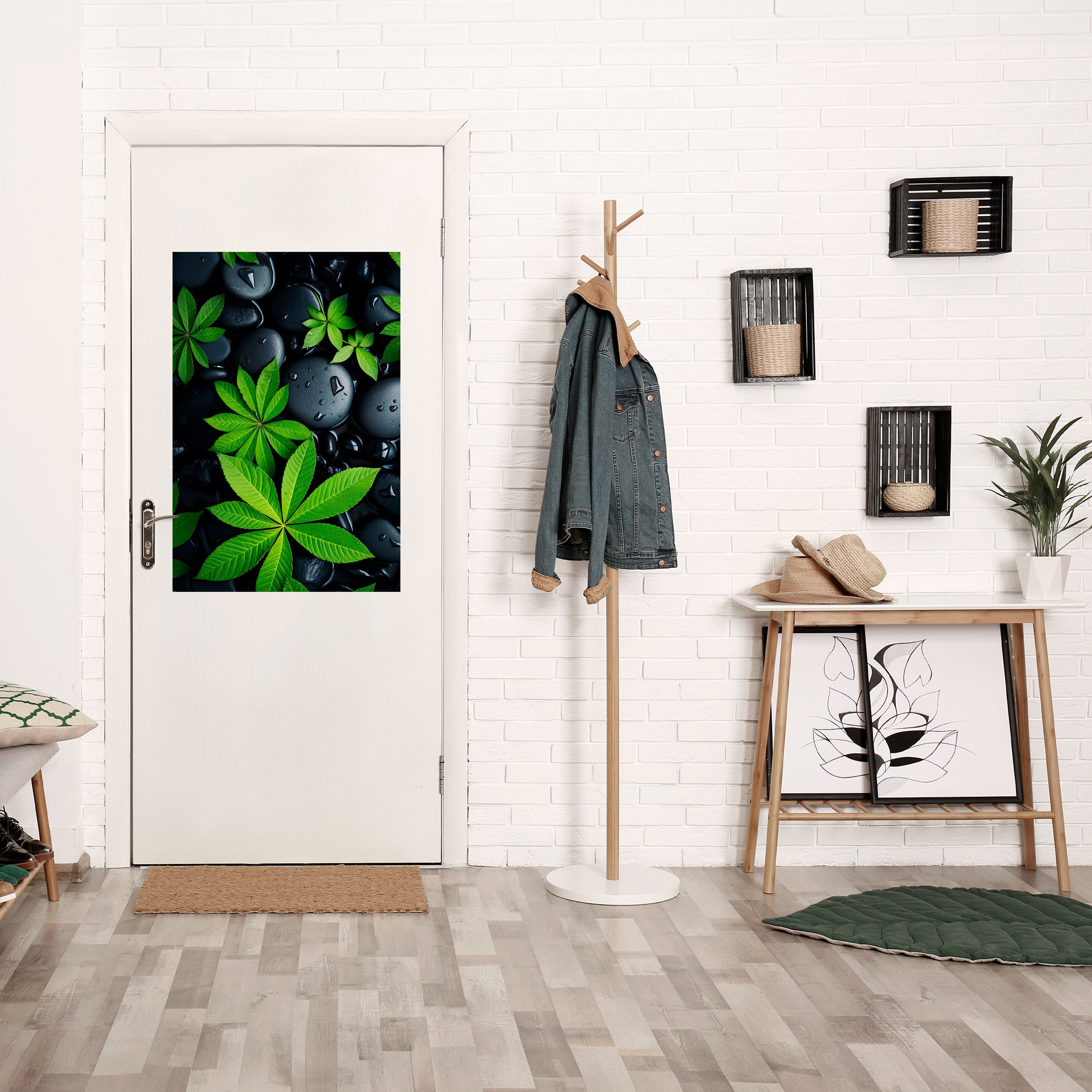 NATURE'S EMBRACE Poster Vertical Autocolante