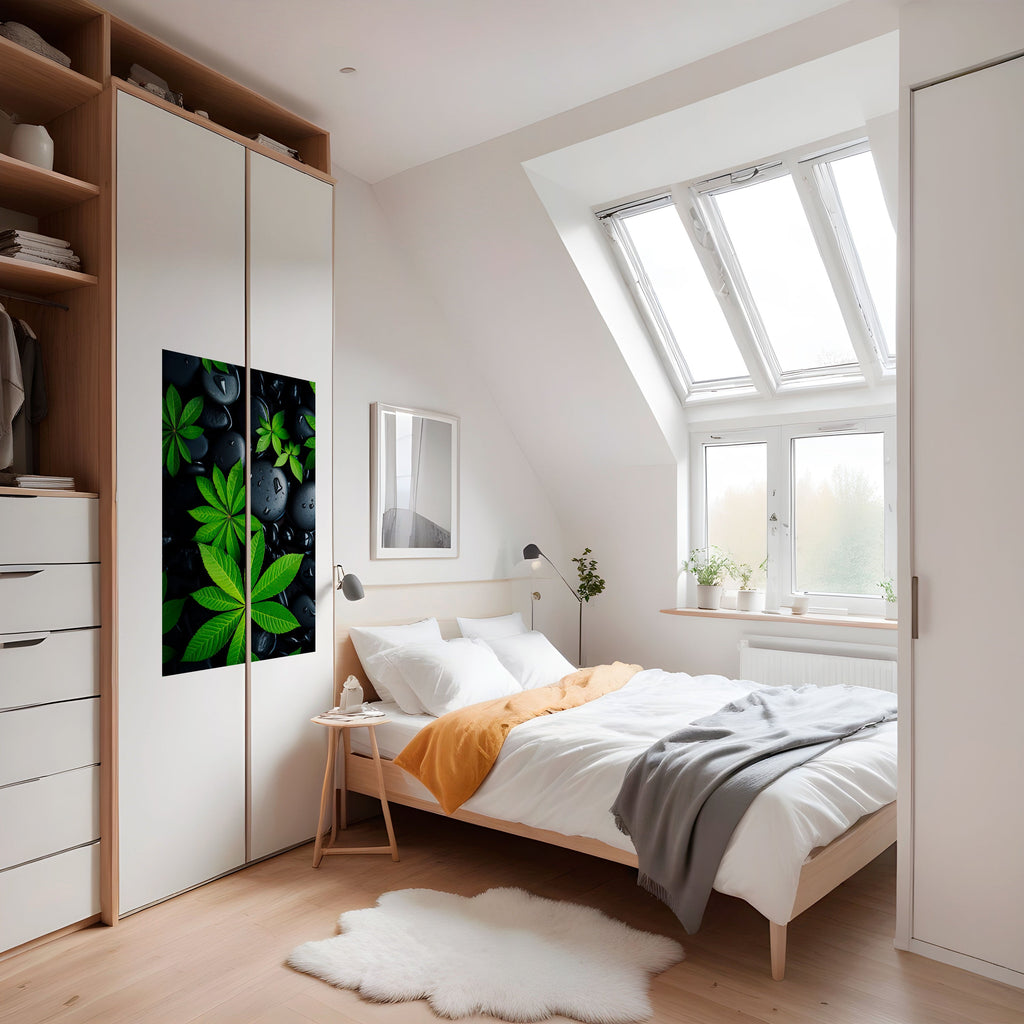 NATURE'S EMBRACE Poster Vertical Autocolante