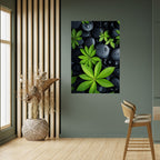 NATURE'S EMBRACE Poster Vertical Autocolante