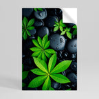 NATURE'S EMBRACE Poster Vertical Autocolante