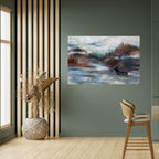 HARMONY IN HAZE Peel and Stick Horizontal Poster