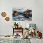 HARMONY IN HAZE Peel and Stick Horizontal Poster