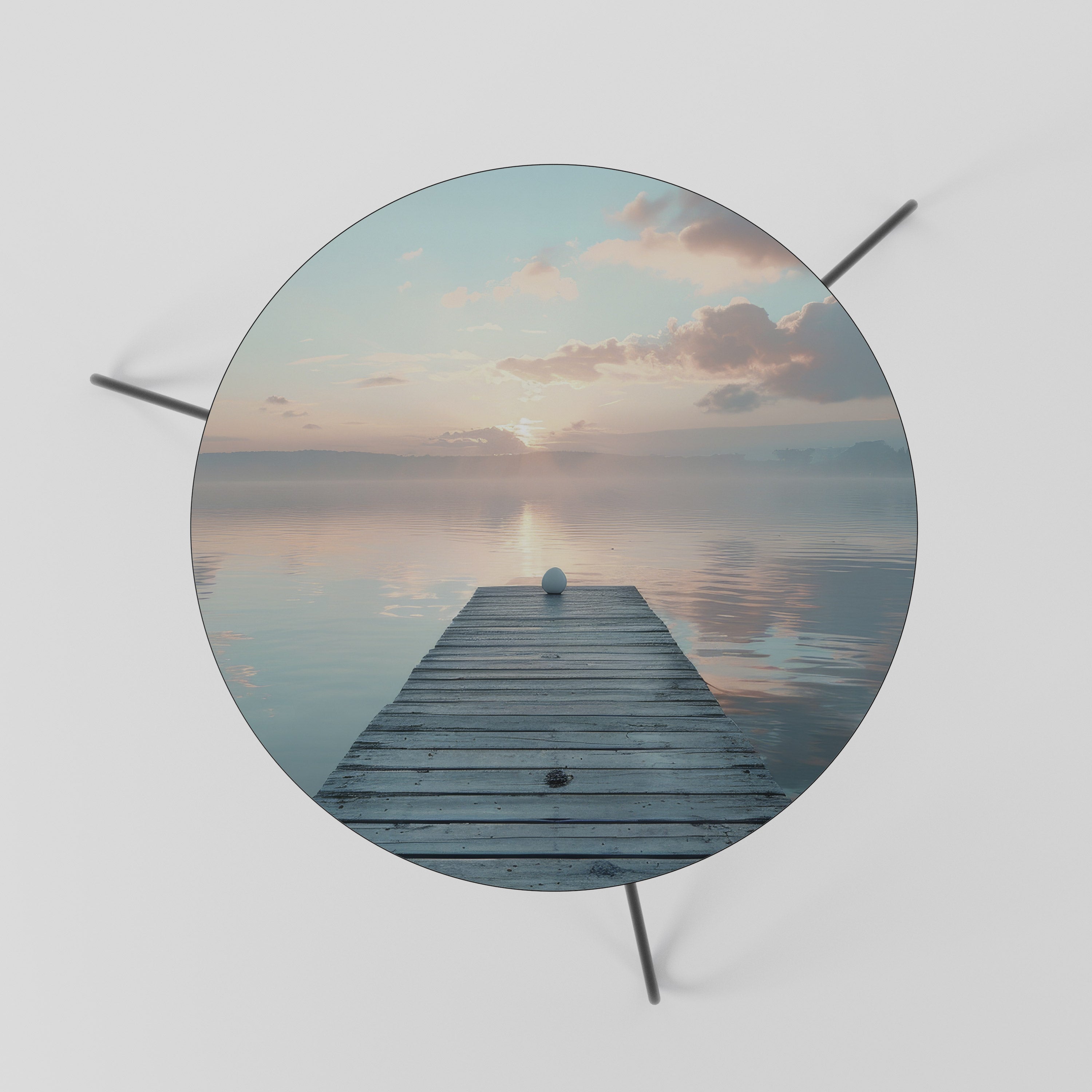 GENTLE MORNING MYSTIQUE Coffee Table 60