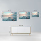GENTLE MORNING MYSTIQUE Poster Horizontal Autocolante