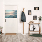 GENTLE MORNING MYSTIQUE Poster Horizontal Autocolante