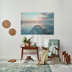 GENTLE MORNING MYSTIQUE Poster Horizontal Autocolante