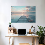 GENTLE MORNING MYSTIQUE Poster Horizontal Autocolante