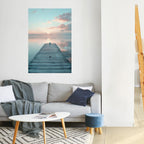 GENTLE MORNING MYSTIQUE Poster Vertical Autocolante