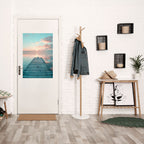 GENTLE MORNING MYSTIQUE Poster Vertical Autocolante