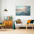 GENTLE MORNING MYSTIQUE Poster Horizontal Autocolante