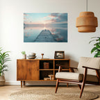 GENTLE MORNING MYSTIQUE Poster Horizontal Autocolante