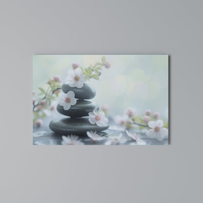 MINDFUL MOMENTS Horizontal Canvas Print