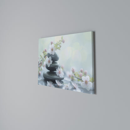MINDFUL MOMENTS Horizontal Canvas Print