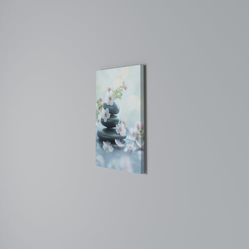 MINDFUL MOMENTS Quadro em tela vertical