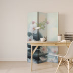 MINDFUL MOMENTS Decorative 3-Panel Room Divider