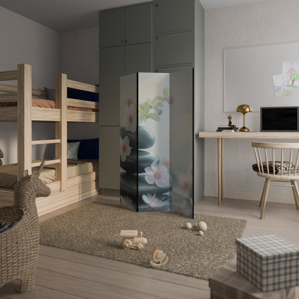 MINDFUL MOMENTS Decorative 3-Panel Room Divider