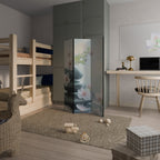 MINDFUL MOMENTS Decorative 3-Panel Room Divider